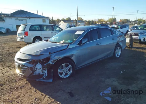 2024 Chevrolet Malibu Fwd Ls from USA, damaged, VIN 1G1ZB5ST8RF252474